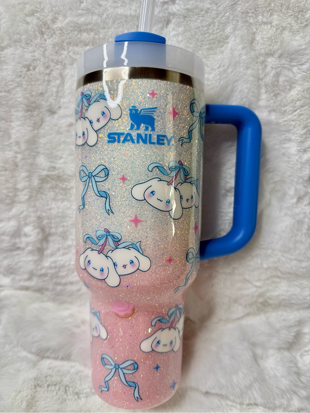 Custom Cinnamoroll Stanley Tumbler 40 oz